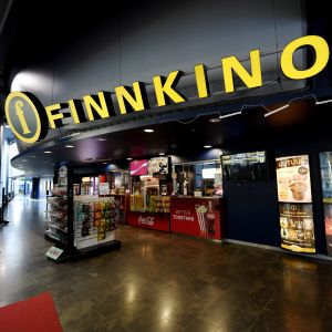 Finnkinos biograf på köpcentret Iso Omena i Esbo i april 2017.