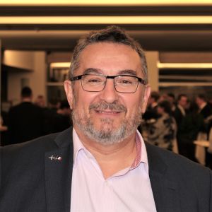 Fransmannen Christian Allards hjärta slår för ett självständigt Skottland. Christian Allard