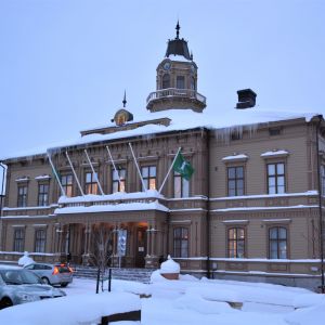 Rådhuset i Jakobstad.