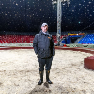 Carl Johan Jernström, sirkus finlandian johtaja