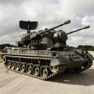 Gepard-ilmatorjuntapanssarivaunu.