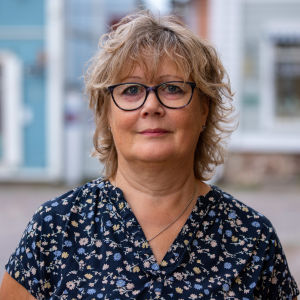 Porträtt av Carola wiksten