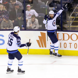 Mark Scheifele och Blake Wheeler känner varandra utan och innan. Mark Scheifele och Blake Wheeler känner varandra utan och innan.