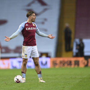 Jack Grealish var på hugget men fick inte utdelning mot Leeds. Jack Grealish var på hugget men fick inte utdelning mot Leeds.