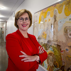 Tuula Haatainen.