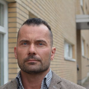 Kriminalkommissarie Mika Paaer. Profilbild på kriminalkommissarie Mika Paaer.