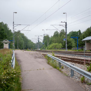 Ingå nedlagda tågstation