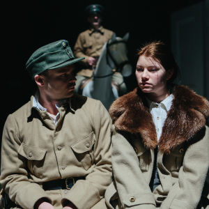 Foto från Harriet på Ryhmäteatteri.