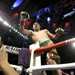 Edis Tatli förlorade på knockout mot Teofimo Lopez.