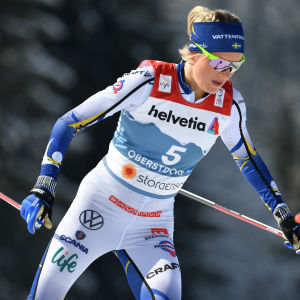 Frida Karlsson i VM 2021.