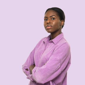 Carlene Mutiganda är idag 18 år och abiturient i Vasa. Hon är född i Finland och hennes föräldrar har afrikanskt ursprung. 
