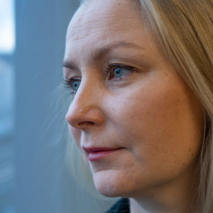 Suomalainen elokuvaohjaaja Zaida Bergroth.