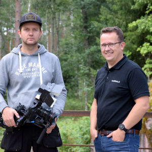 Personporträtt på Jonny Forsman och Johan Ljungqvist