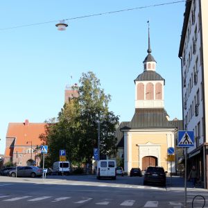 Jakobstads kyrka