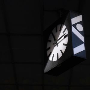Stockmannin Helsingin keskustan tavaratalon kuuluisa kello