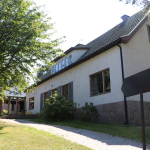 Paret Lönnströms hemmuseum i Raumo