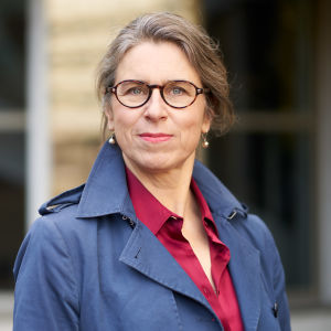 Åsa Salvesen, ansvarig producent för Kultur, Drama och Dokumentärer