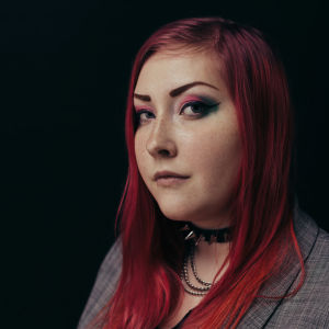 Författaren Rosanna Fellman.
