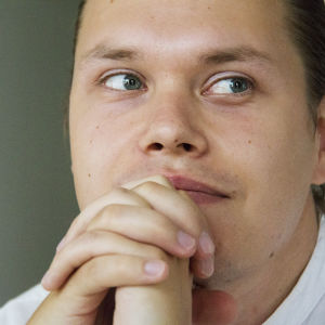 Porträttfoto av Kasper Dalkarl. 