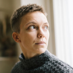 Författaren Lina Bonde.