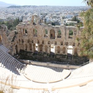 Amfiteater på Akropoliskullen