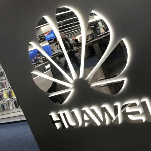 Huaweis logga.