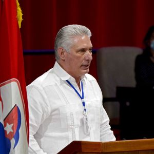 Miguel Diaz-Canel 