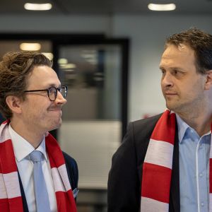Heikki Pajunen ja Janne Räsänen