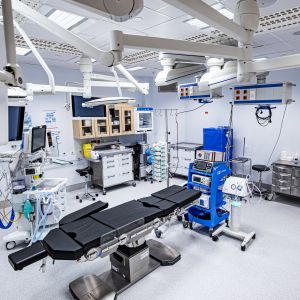 Operationssal i fyrsjukhuset ÅUCS