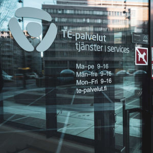 TE-palvelutoimisto.