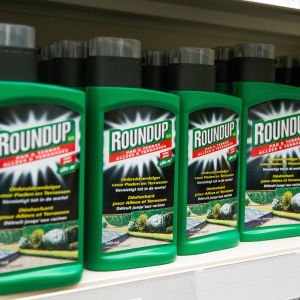 Glyfosat finns i många konsumentprodukter.
