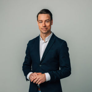 Kuvassa Jere Nurminen