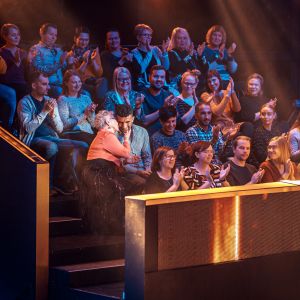 Bashir yllättää Seija -mummin SuomiLOVEssa