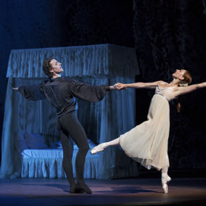 Wilfried Jacobs som Onegin och Edita Rauserová som Tatjana