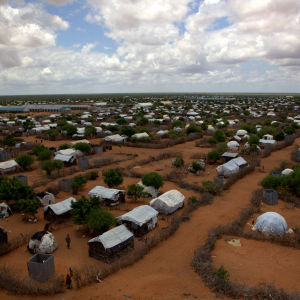 Dadaab i Kenya är världens största flyktingläger