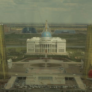 Astana, Kazakstanin pääkaupunki