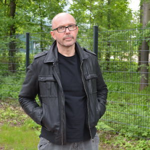 Kjell Lagerroos, en av chefsfotograferna för Tv-serien Jordskott