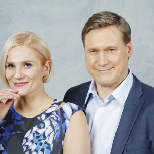 Laura Malmivaara ja Samuli Edelmann