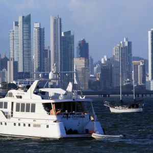 Panama Cityn skyline