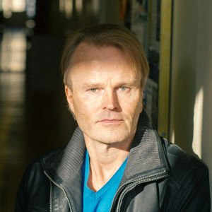 Porträtt på Juha Siltala, professor i historia vid HU