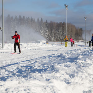 Talviurheilu Paloheinän ulkoilukeskus