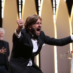 Den svenske regissören Ruben Östlunds film The Square vann årets Guldpalm i Cannes den 28 maj 2017.