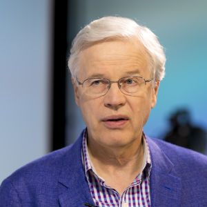 Nobel prize winner Economist Bengt Holmström.