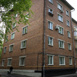 Det rivningshotade huset som är byggt år 1958 ser ut att vara i gott skick. Det rivningshotade huset som är byggt år 1958 ser ut att vara i gott skick.