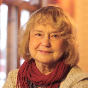 Äldrerådets ordförande Stina Engblom Colliander. Stina Engblom Colliander, äldrerådets ordförande i Pargas