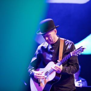 Jussu Pöyhönen Haaveille siivet -konsertissa 8.3.2016