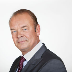 Mats Långbacka puvussaan.