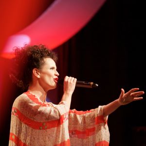 Maija Vilkkumaa Haaveille siivet konsertissa 8.3.2016