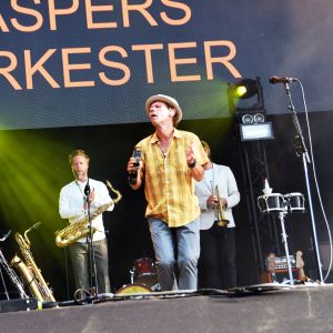 Bo Kaspers Orkester på juli festivalen i Ekenäs.