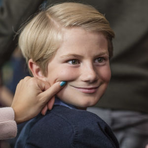 Jacob Lundqvist som Willam i dramaserien Bonusfamiljen.